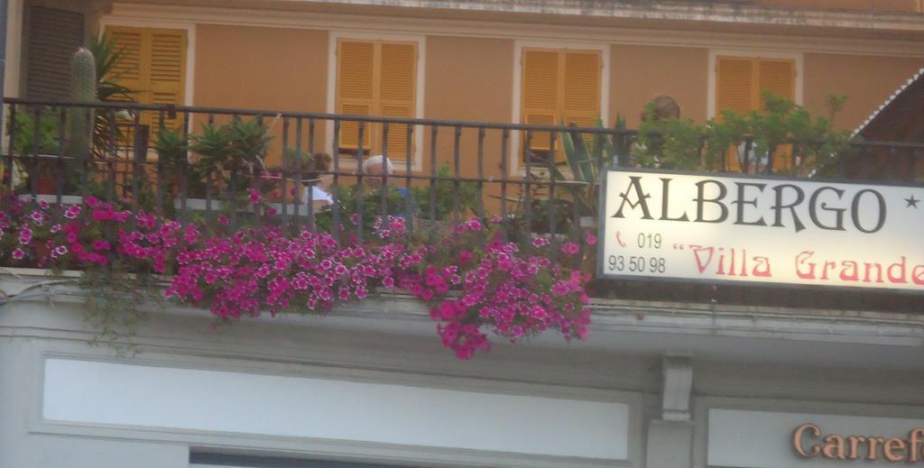 Albergo Villagrande Varazze Ngoại thất bức ảnh